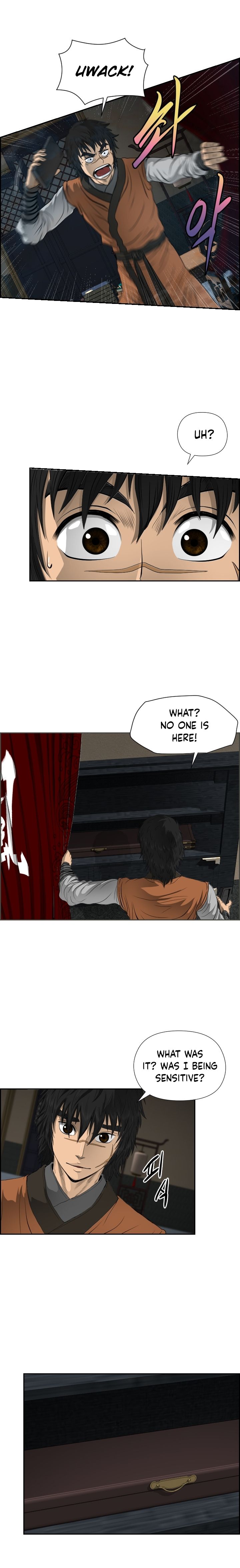 Blade Of Wind And Thunder chapter 17 - page 8