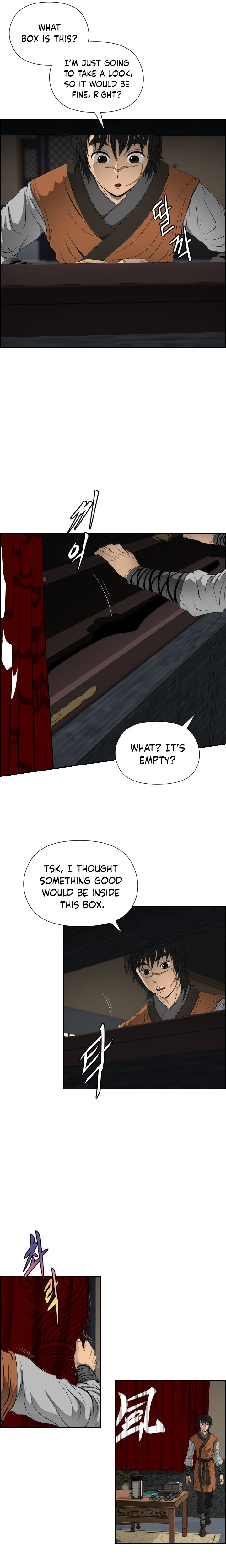Blade Of Wind And Thunder chapter 17 - page 9