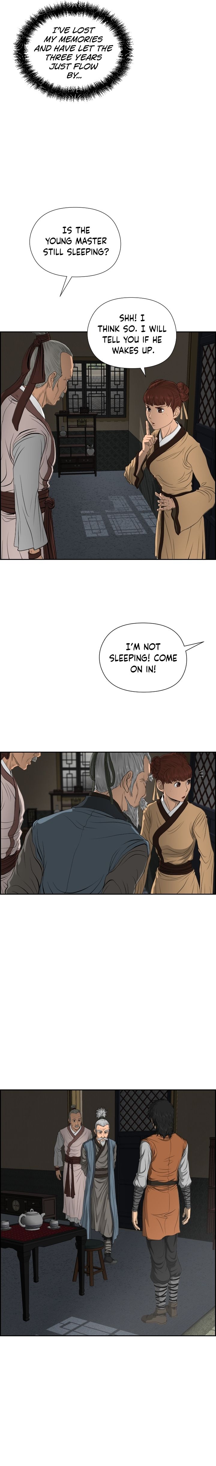 Blade Of Wind And Thunder chapter 16 - page 10