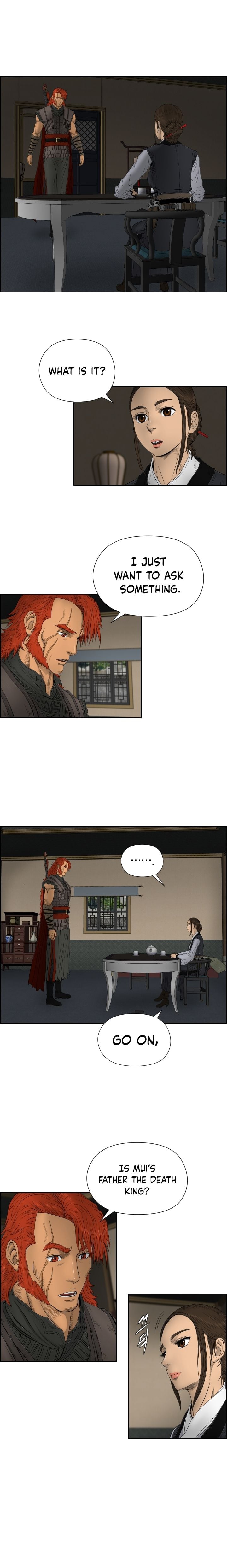 Blade Of Wind And Thunder chapter 16 - page 5
