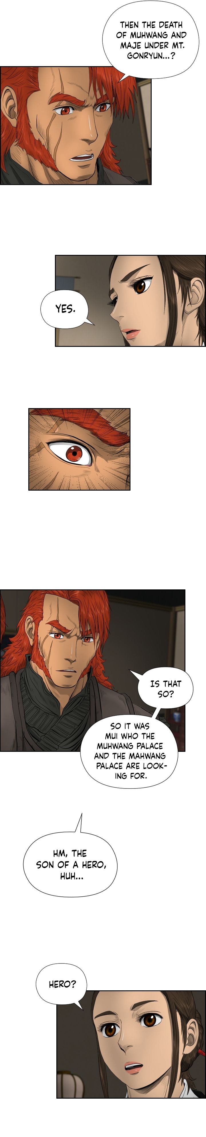 Blade Of Wind And Thunder chapter 16 - page 6