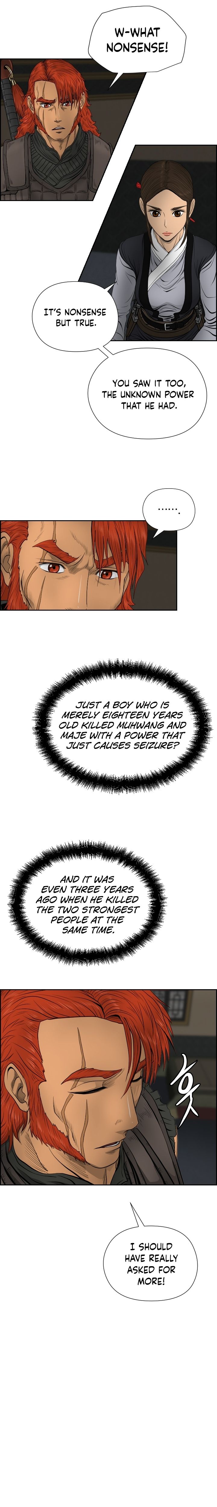 Blade Of Wind And Thunder chapter 16 - page 8