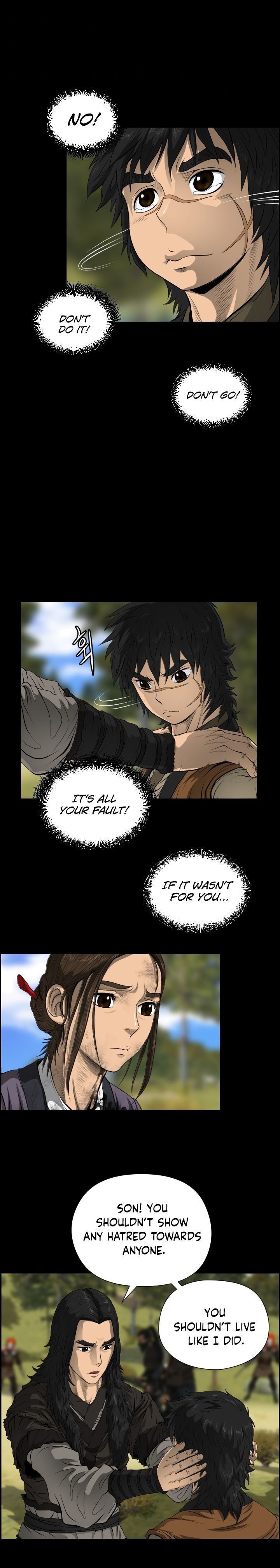Blade Of Wind And Thunder chapter 12 - page 8