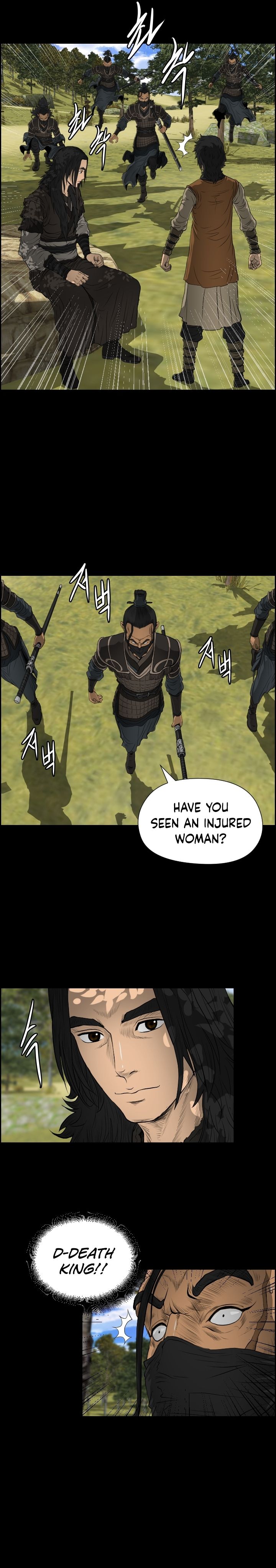 Blade Of Wind And Thunder chapter 11 - page 5