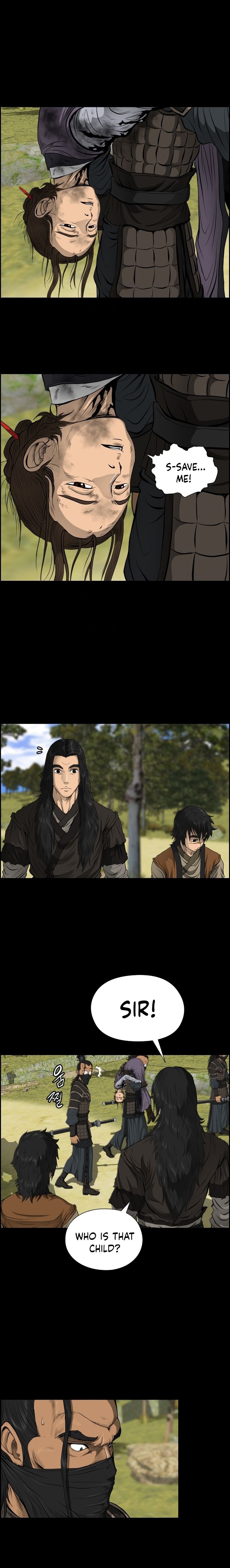 Blade Of Wind And Thunder chapter 11 - page 8