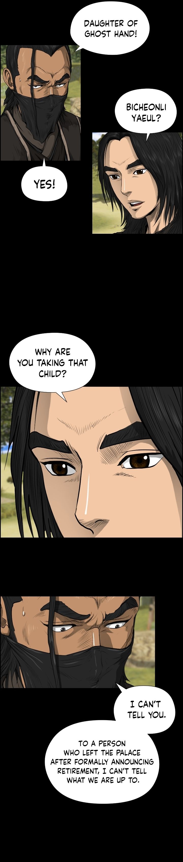 Blade Of Wind And Thunder chapter 11 - page 9