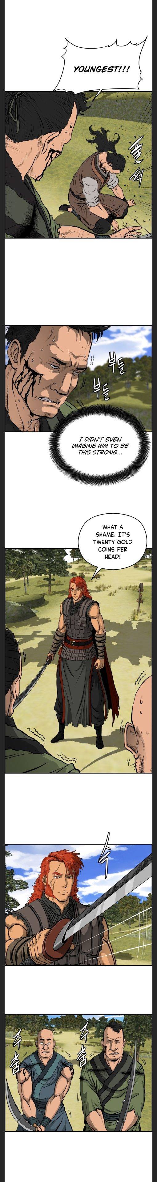 Blade Of Wind And Thunder chapter 5 - page 10