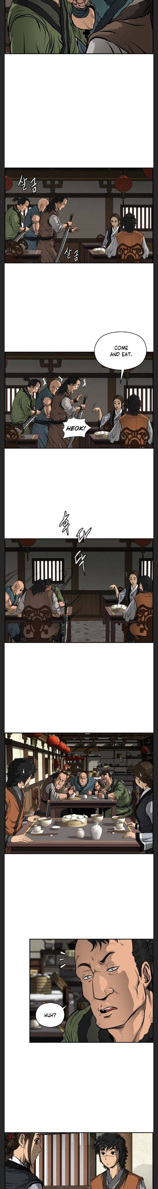 Blade Of Wind And Thunder chapter 5 - page 4