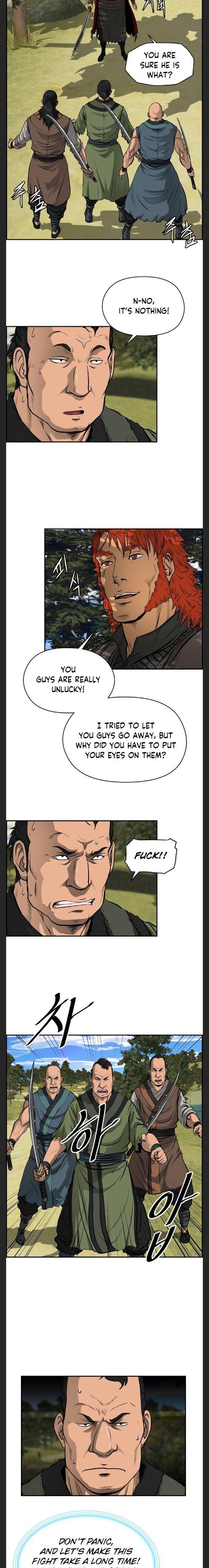 Blade Of Wind And Thunder chapter 5 - page 7