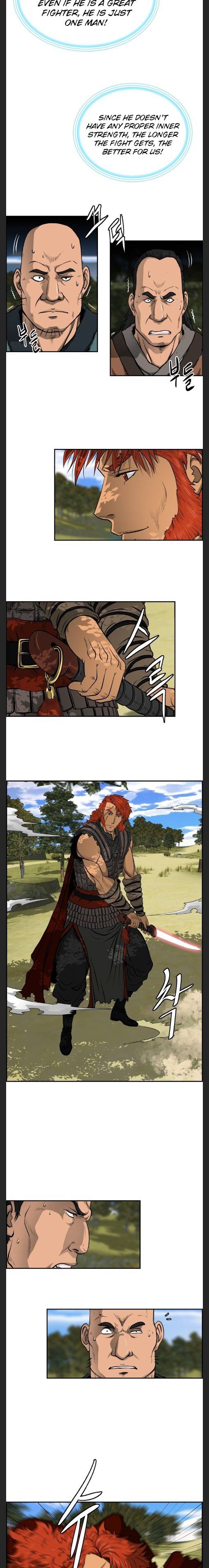 Blade Of Wind And Thunder chapter 5 - page 8