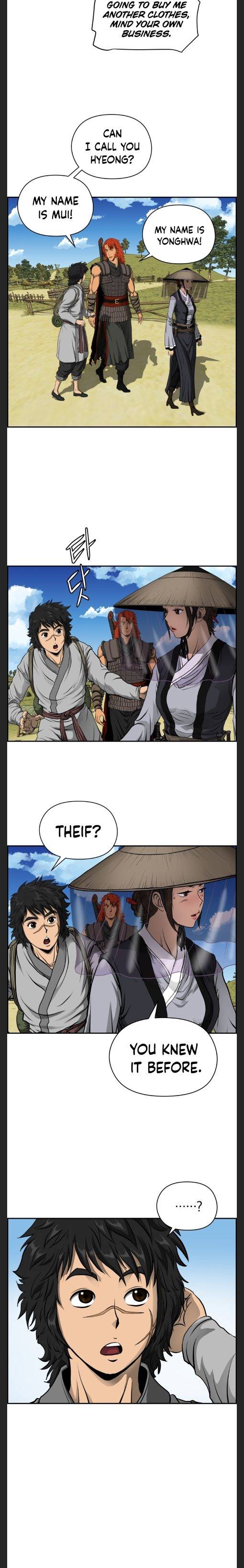 Blade Of Wind And Thunder chapter 4 - page 18