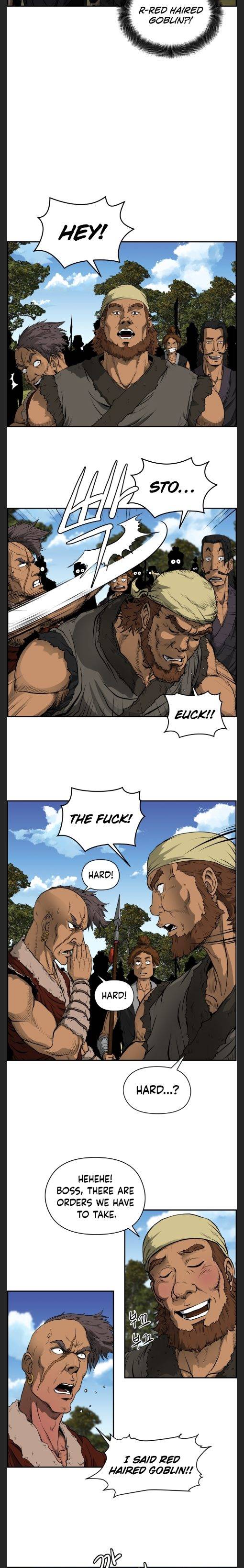 Blade Of Wind And Thunder chapter 4 - page 20