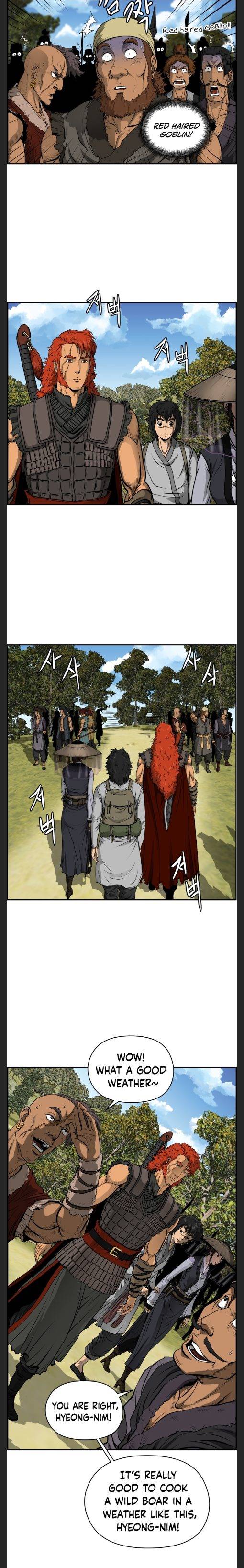 Blade Of Wind And Thunder chapter 4 - page 21