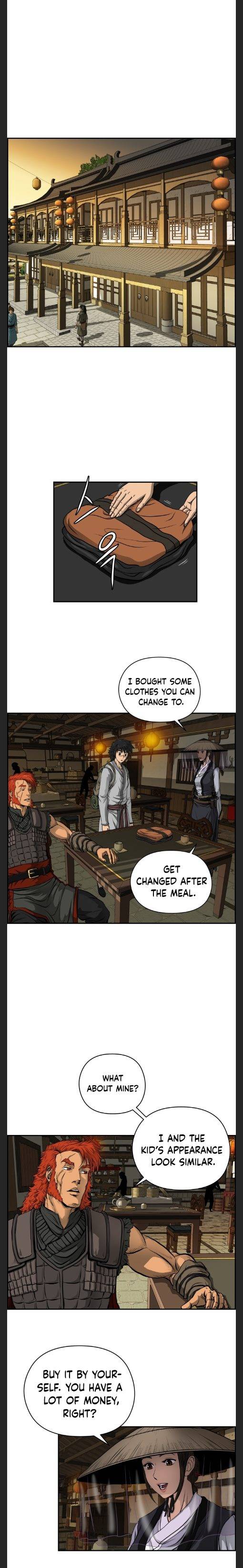 Blade Of Wind And Thunder chapter 4 - page 24