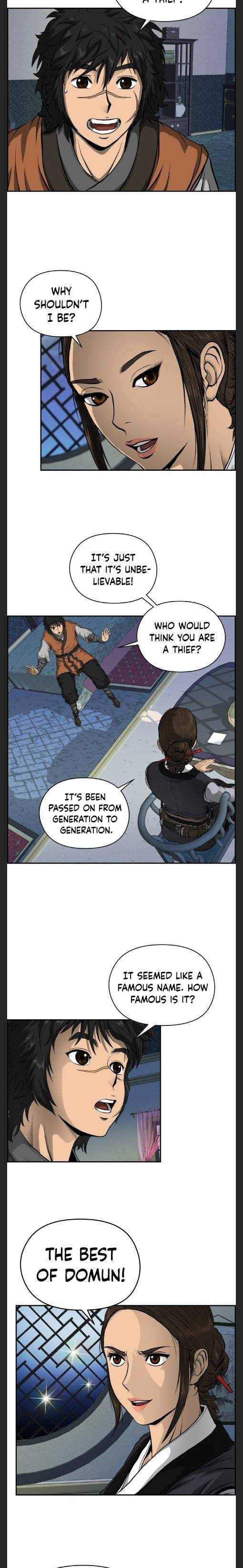Blade Of Wind And Thunder chapter 4 - page 28