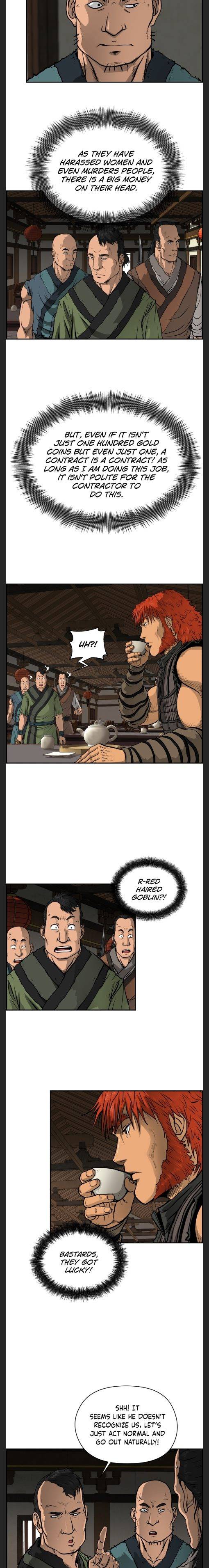 Blade Of Wind And Thunder chapter 4 - page 3