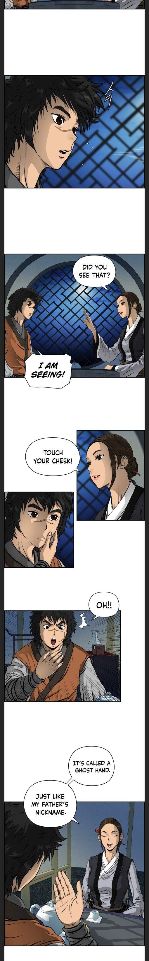 Blade Of Wind And Thunder chapter 4 - page 30