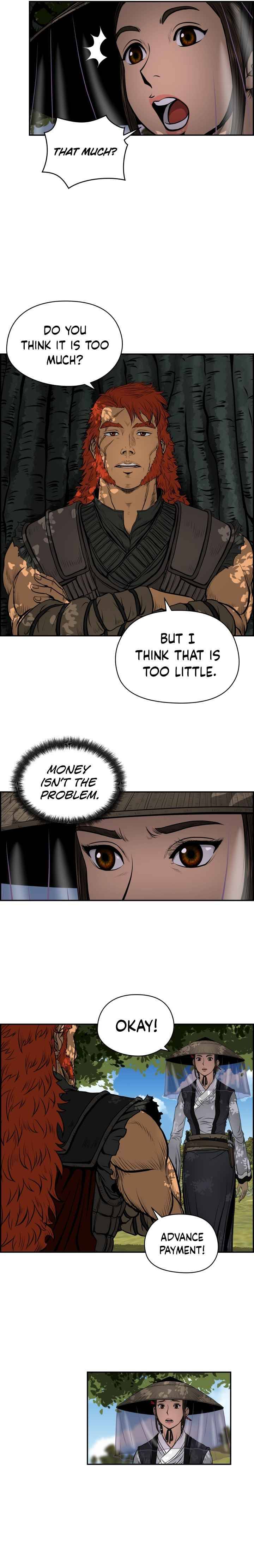 Blade Of Wind And Thunder chapter 3 - page 19