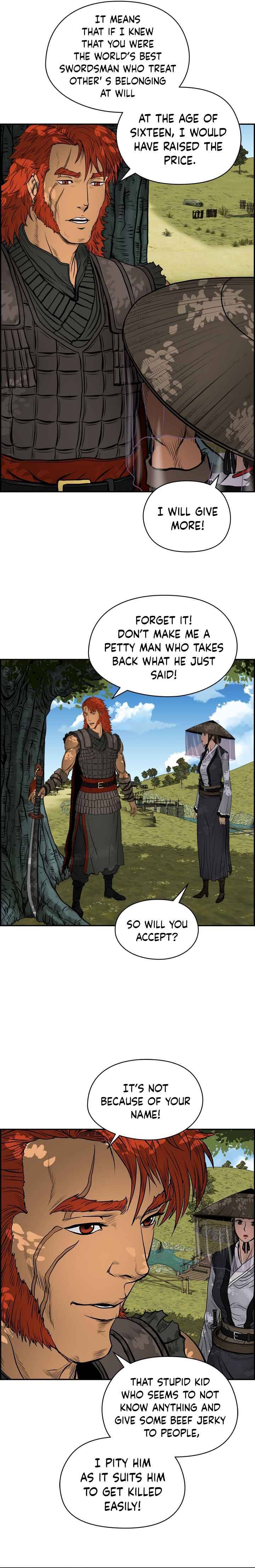 Blade Of Wind And Thunder chapter 3 - page 22
