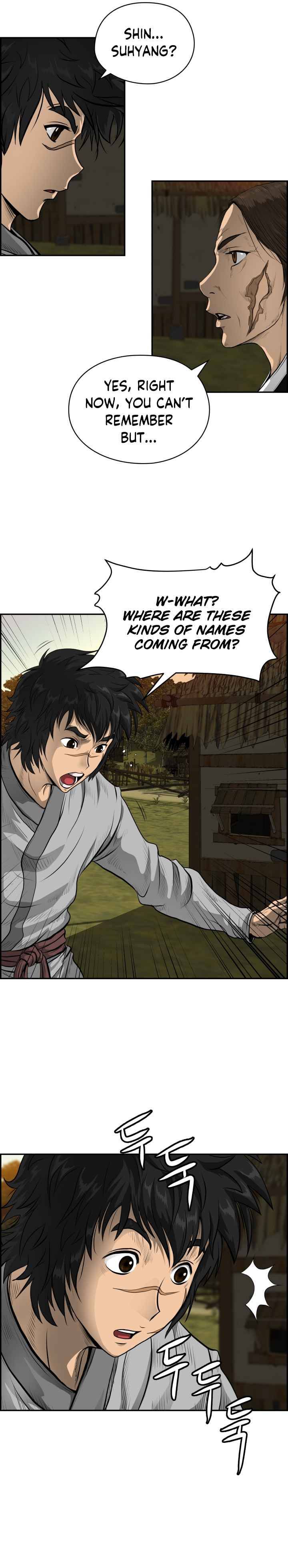 Blade Of Wind And Thunder chapter 2 - page 19