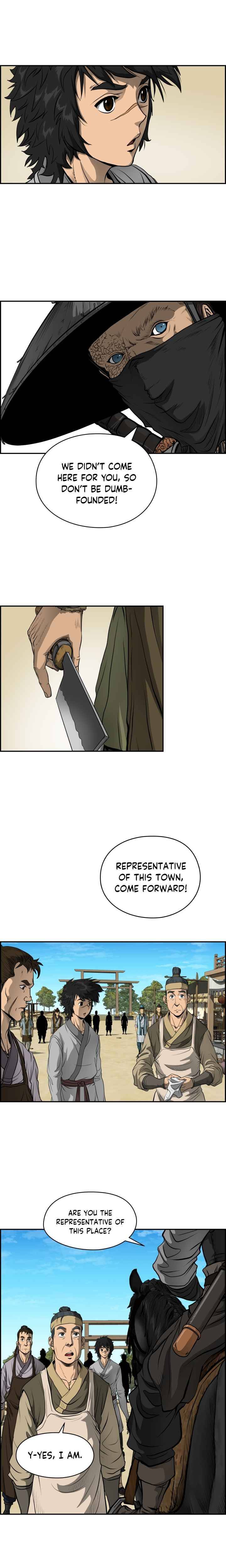 Blade Of Wind And Thunder chapter 2 - page 2