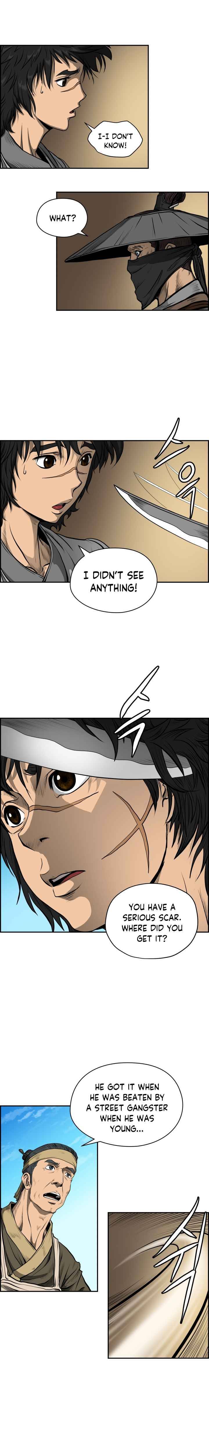 Blade Of Wind And Thunder chapter 2 - page 6