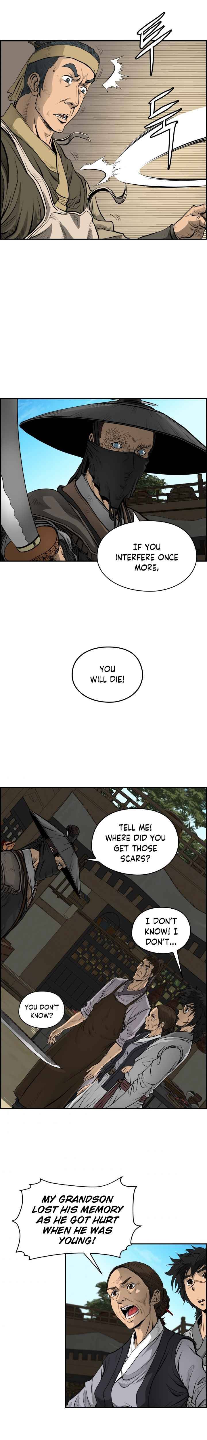 Blade Of Wind And Thunder chapter 2 - page 7