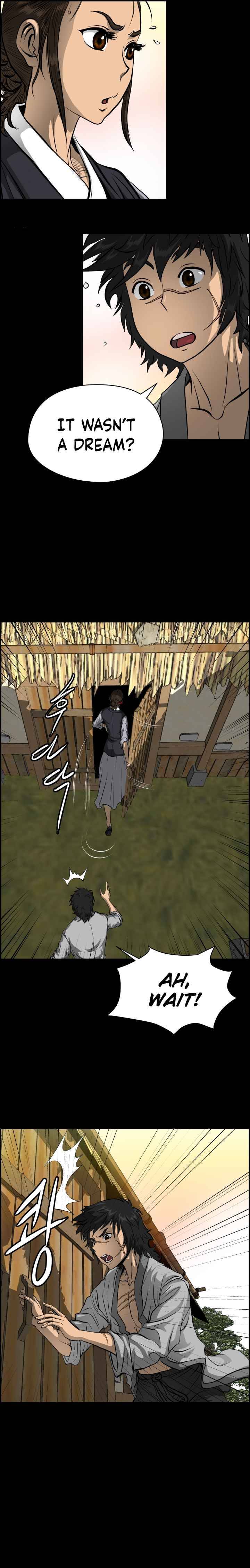 Blade Of Wind And Thunder chapter 1 - page 12