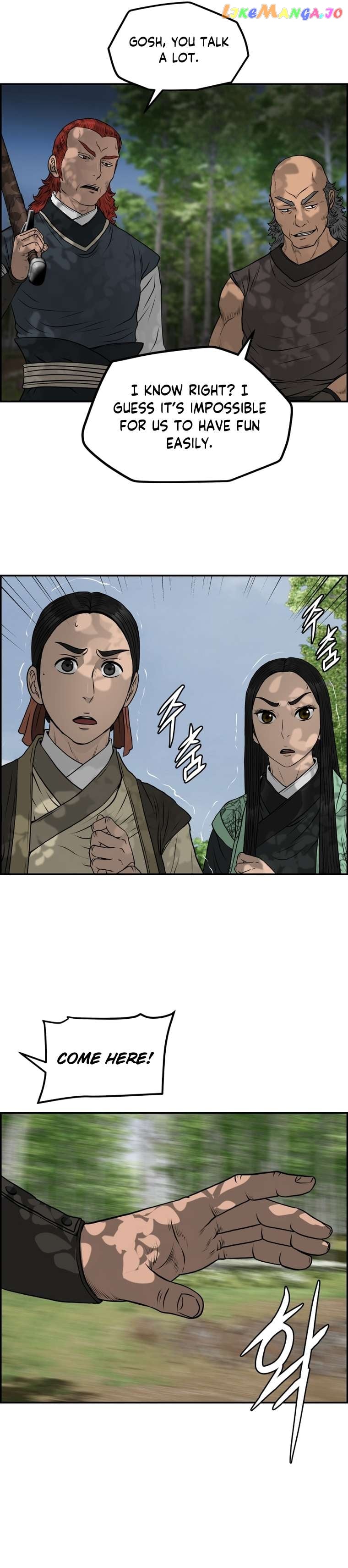 Blade Of Wind And Thunder Chapter 87 - page 11