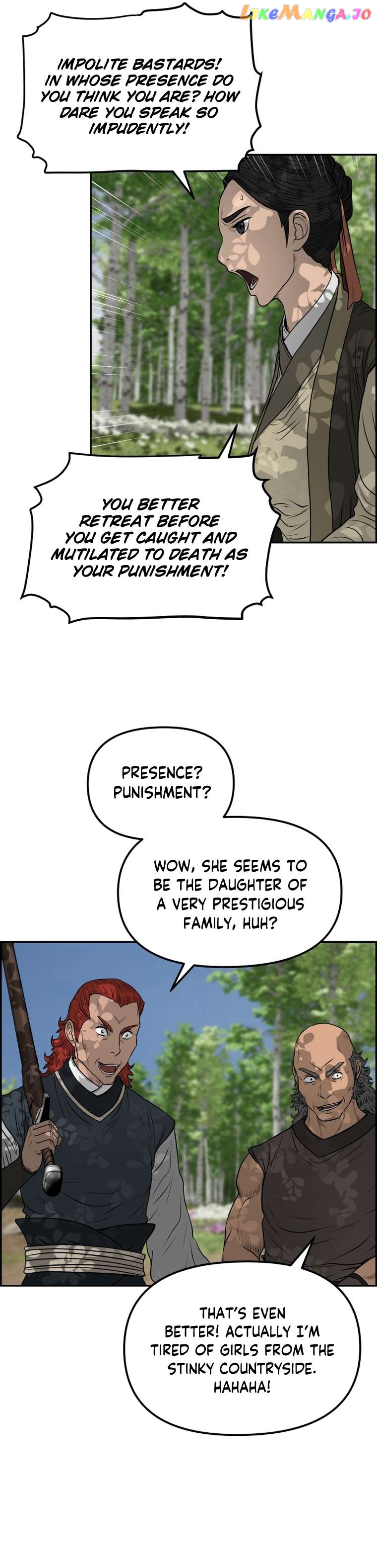 Blade Of Wind And Thunder Chapter 87 - page 13