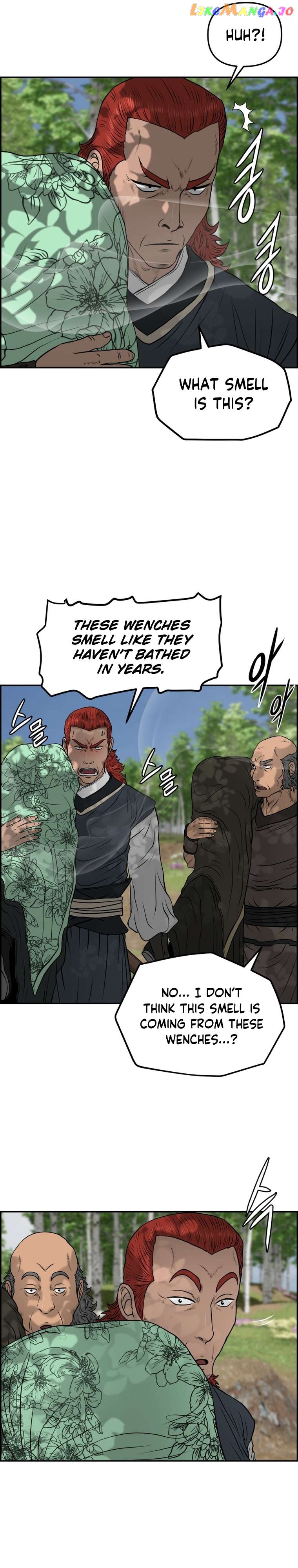 Blade Of Wind And Thunder Chapter 87 - page 18