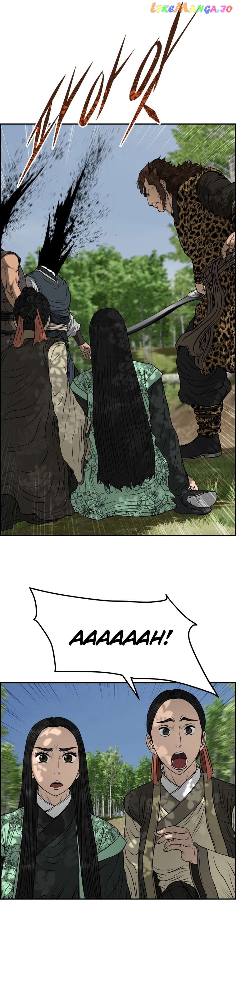Blade Of Wind And Thunder Chapter 87 - page 27