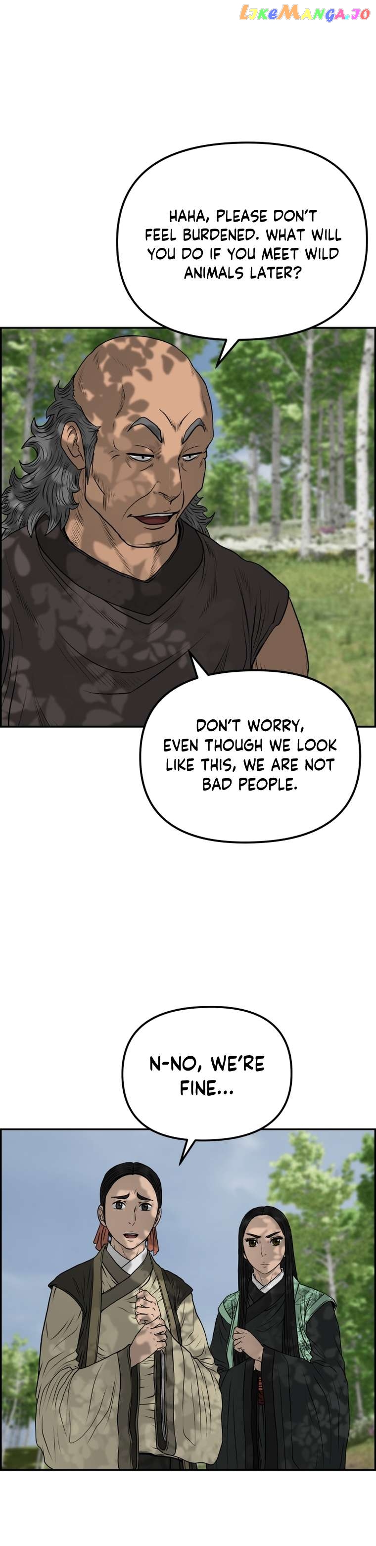 Blade Of Wind And Thunder Chapter 87 - page 9