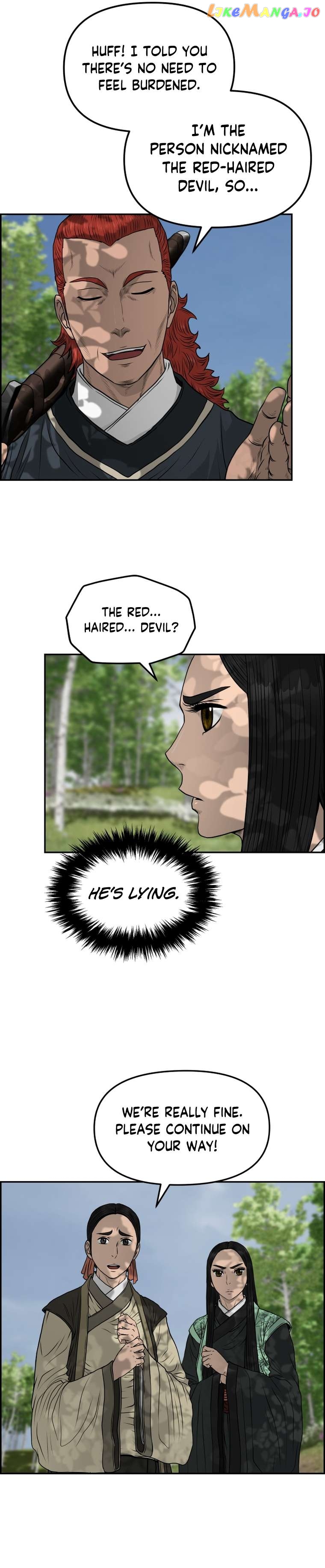 Blade Of Wind And Thunder Chapter 87 - page 10