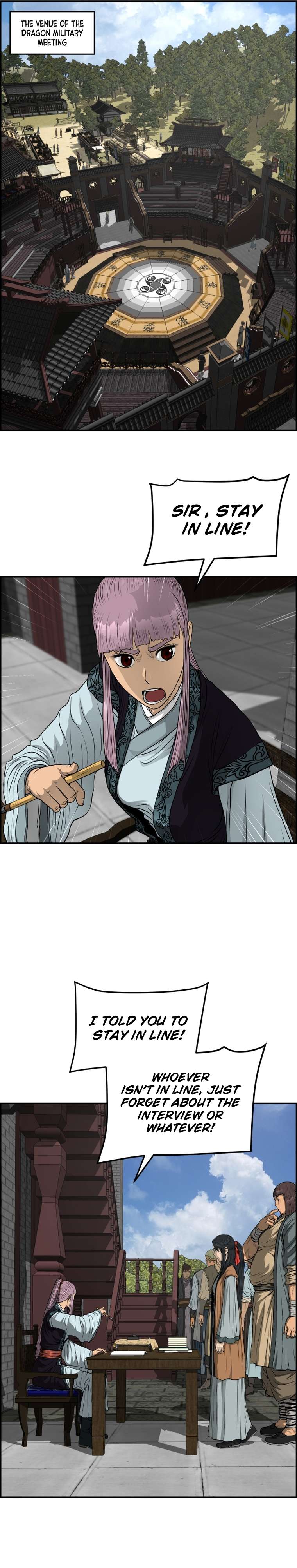 Blade Of Wind And Thunder Chapter 88 - page 16