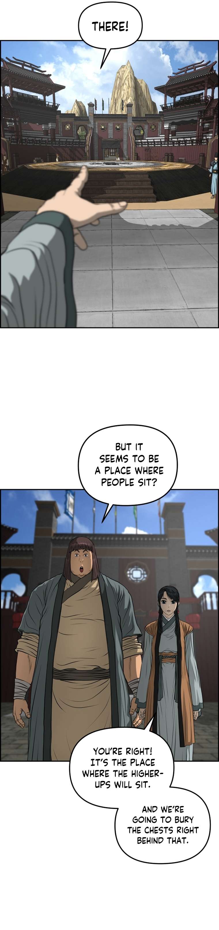 Blade Of Wind And Thunder Chapter 88 - page 26