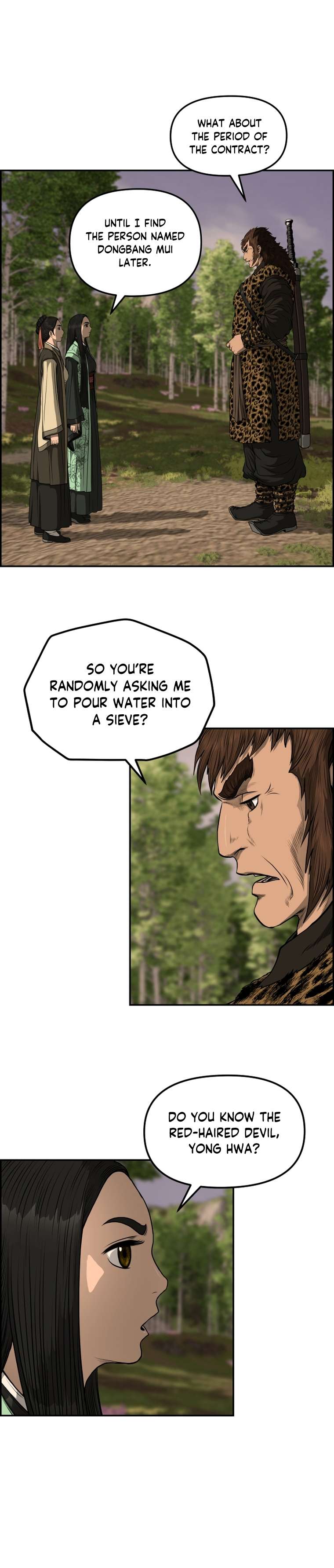 Blade Of Wind And Thunder Chapter 88 - page 3