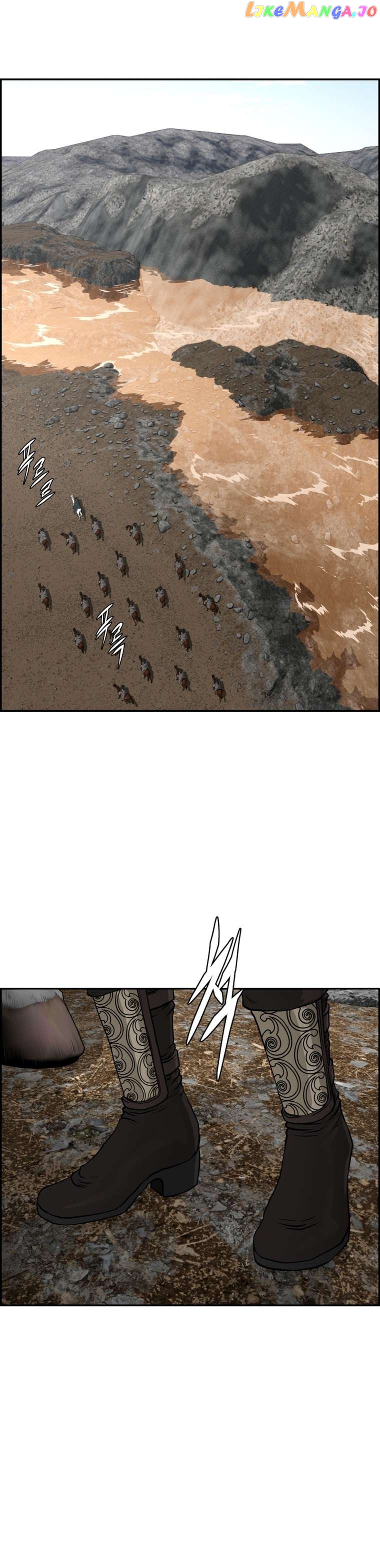 Blade Of Wind And Thunder Chapter 89 - page 3