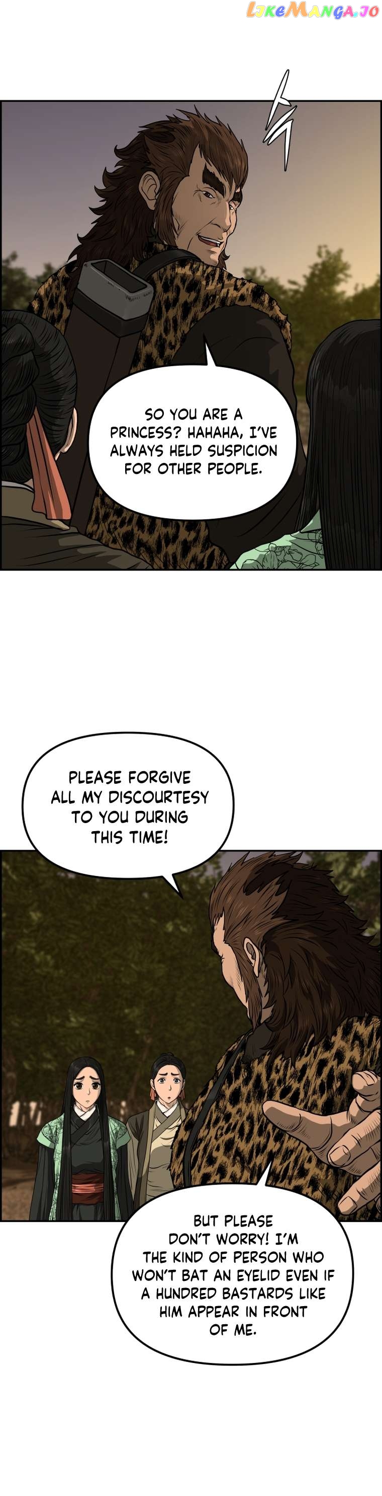 Blade Of Wind And Thunder Chapter 89 - page 24