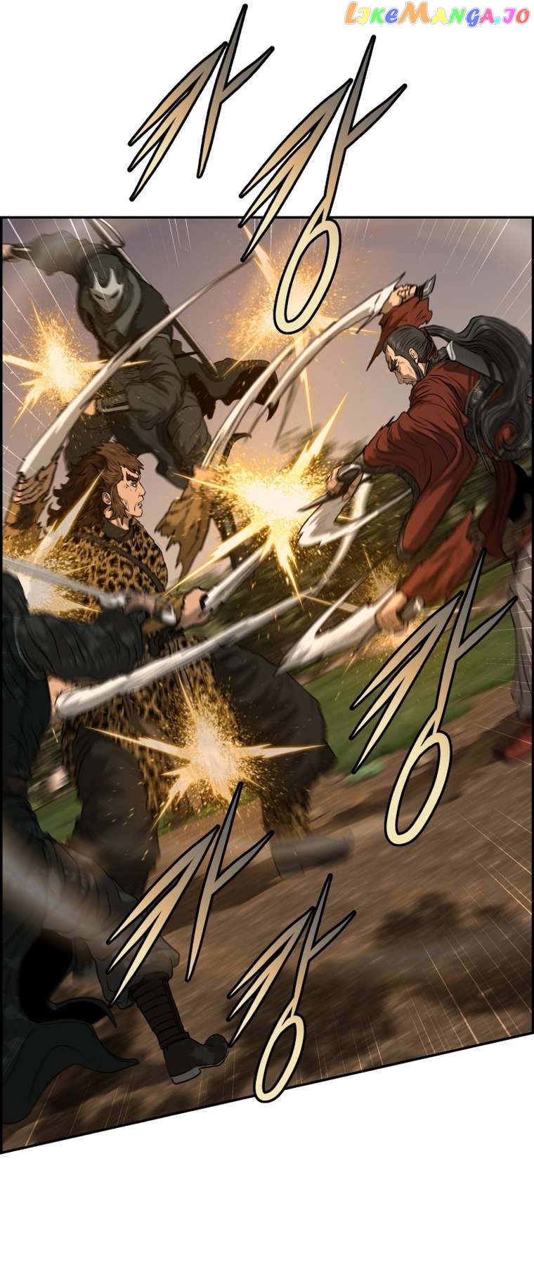 Blade Of Wind And Thunder Chapter 89 - page 29