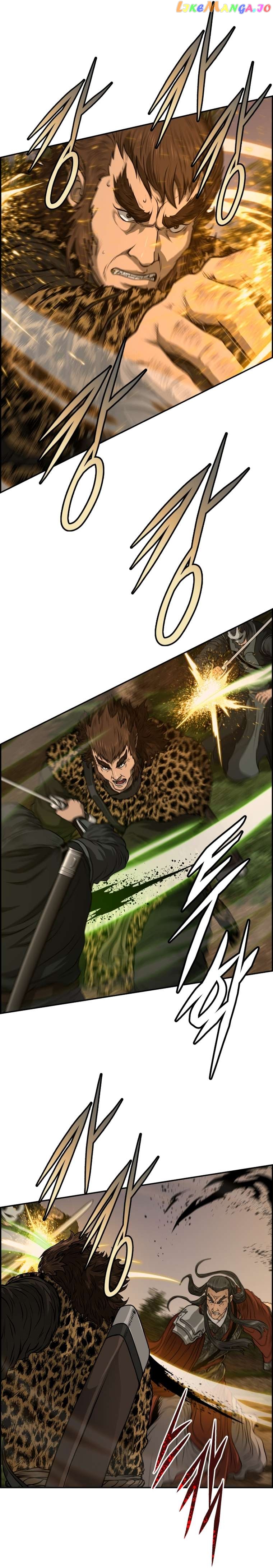 Blade Of Wind And Thunder Chapter 89 - page 30