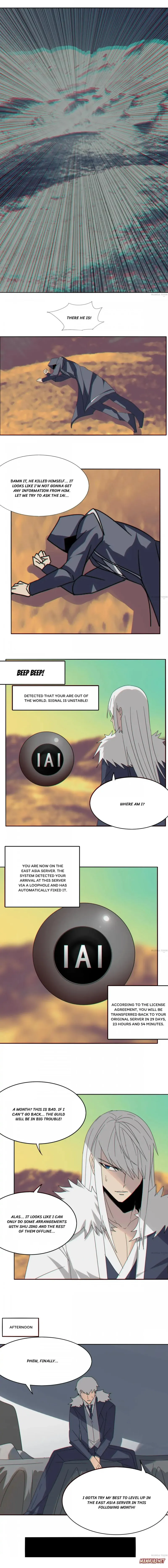Sword of Benevolence Chapter 159 - page 3