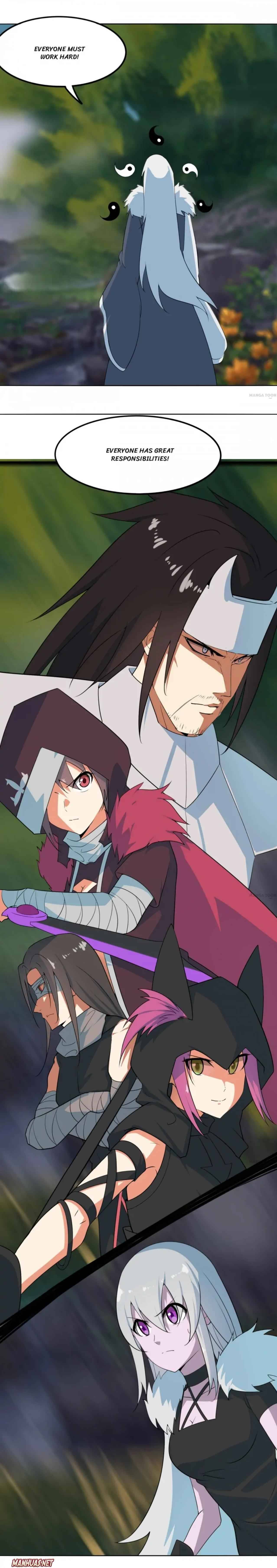 Sword of Benevolence chapter 136 - page 4