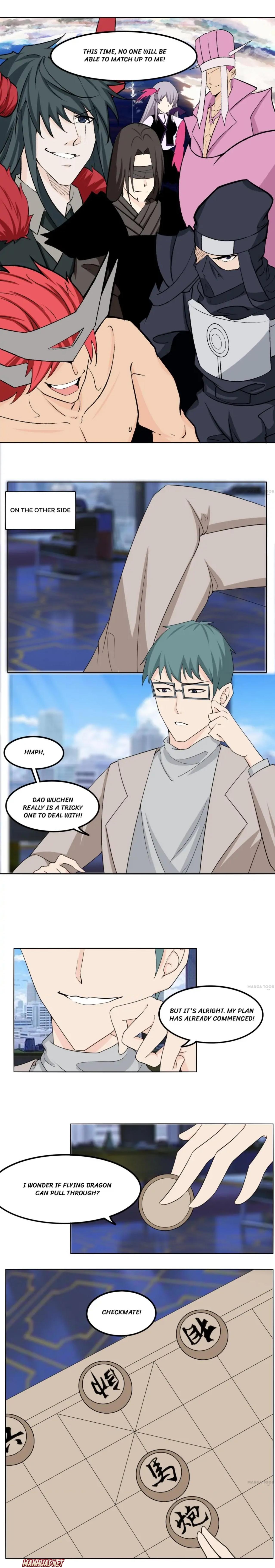 Sword of Benevolence chapter 133 - page 5