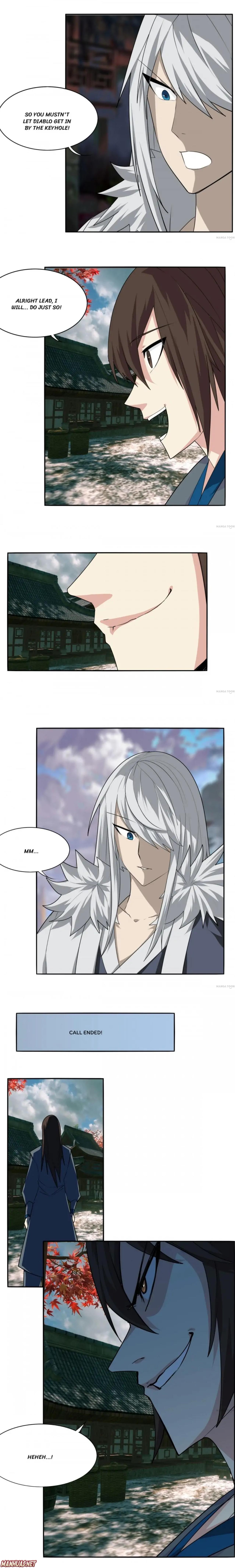 Sword of Benevolence chapter 113 - page 4