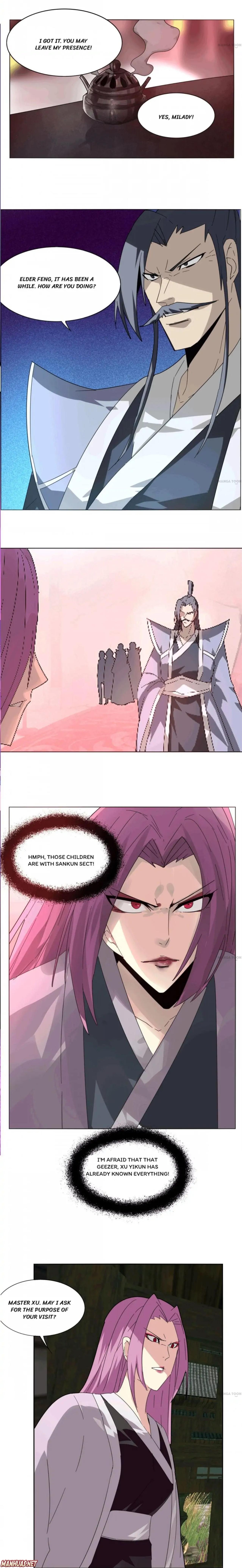 Sword of Benevolence chapter 102 - page 1