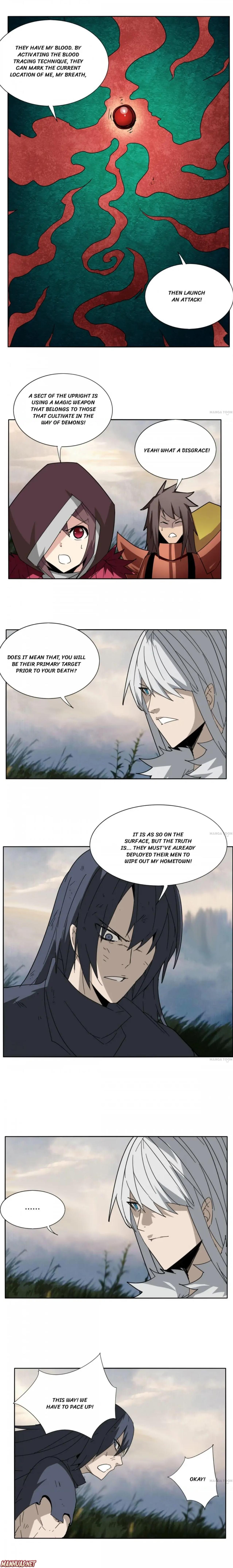 Sword of Benevolence chapter 98 - page 1
