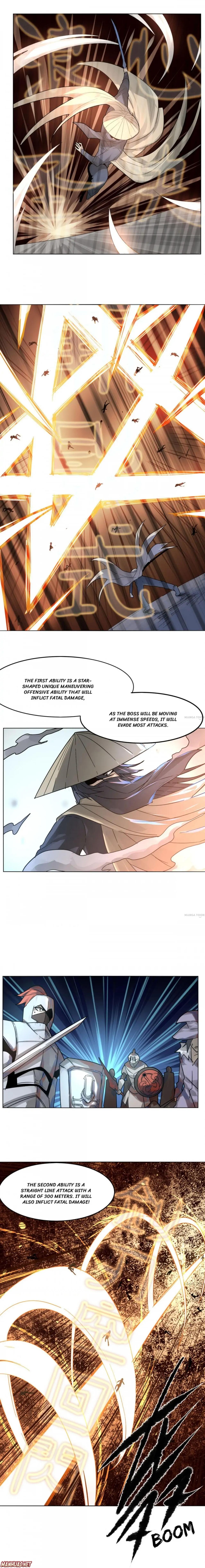 Sword of Benevolence chapter 93 - page 1