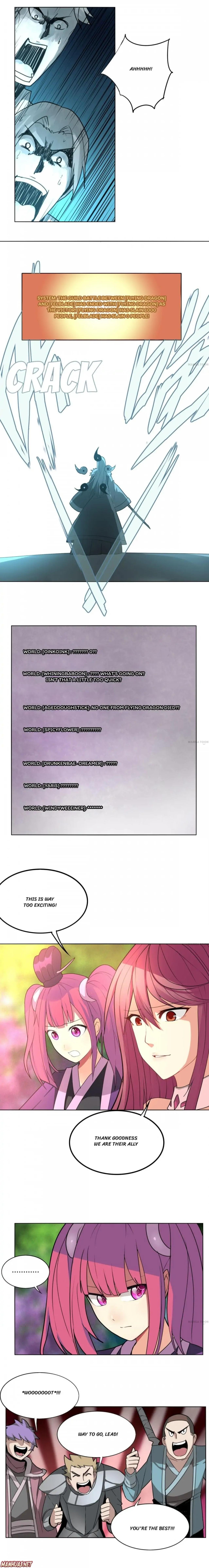 Sword of Benevolence chapter 92 - page 1