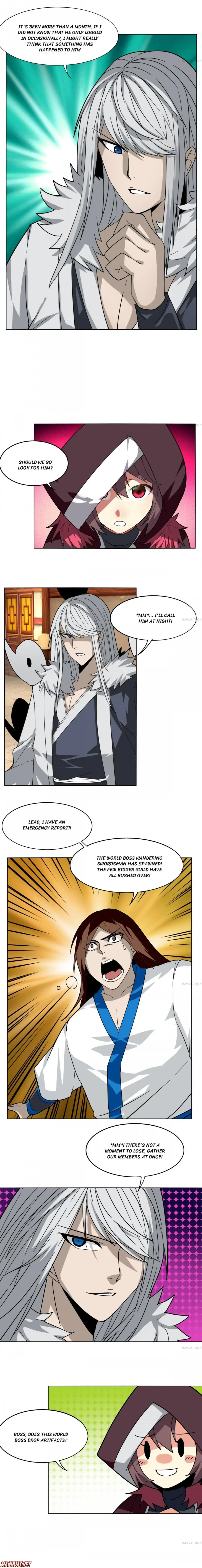 Sword of Benevolence chapter 92 - page 3